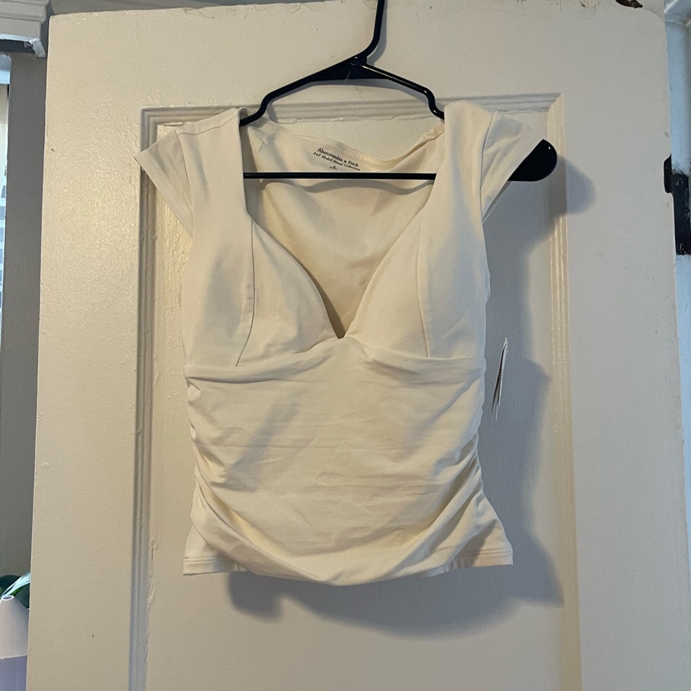 Abercrombie White Top